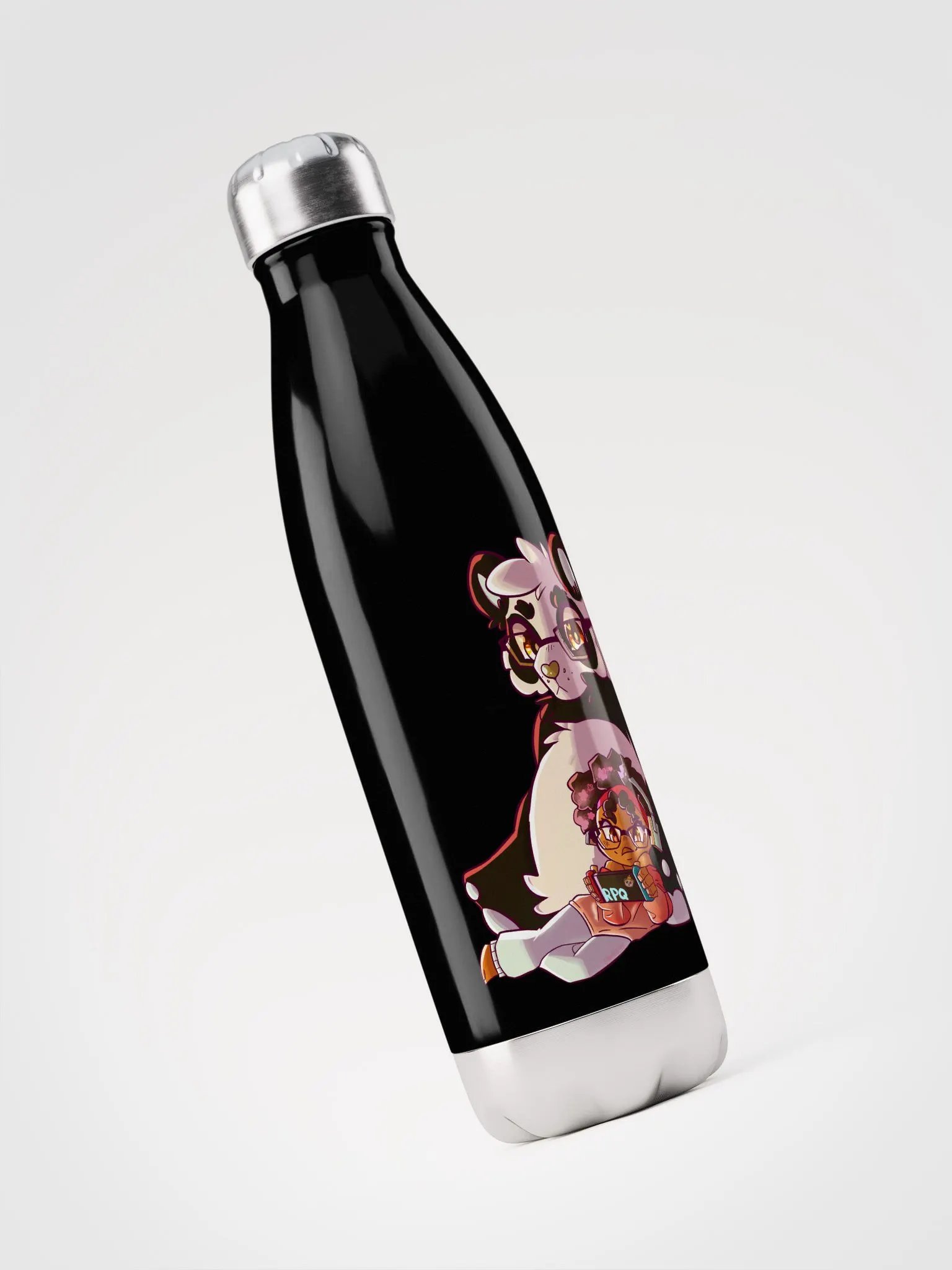 Chilling RPQ Style Stainless Steel Water Bottle product image (3)