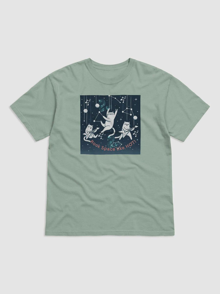 Galactic Rock Cats Heavyweight Tee product image (12)