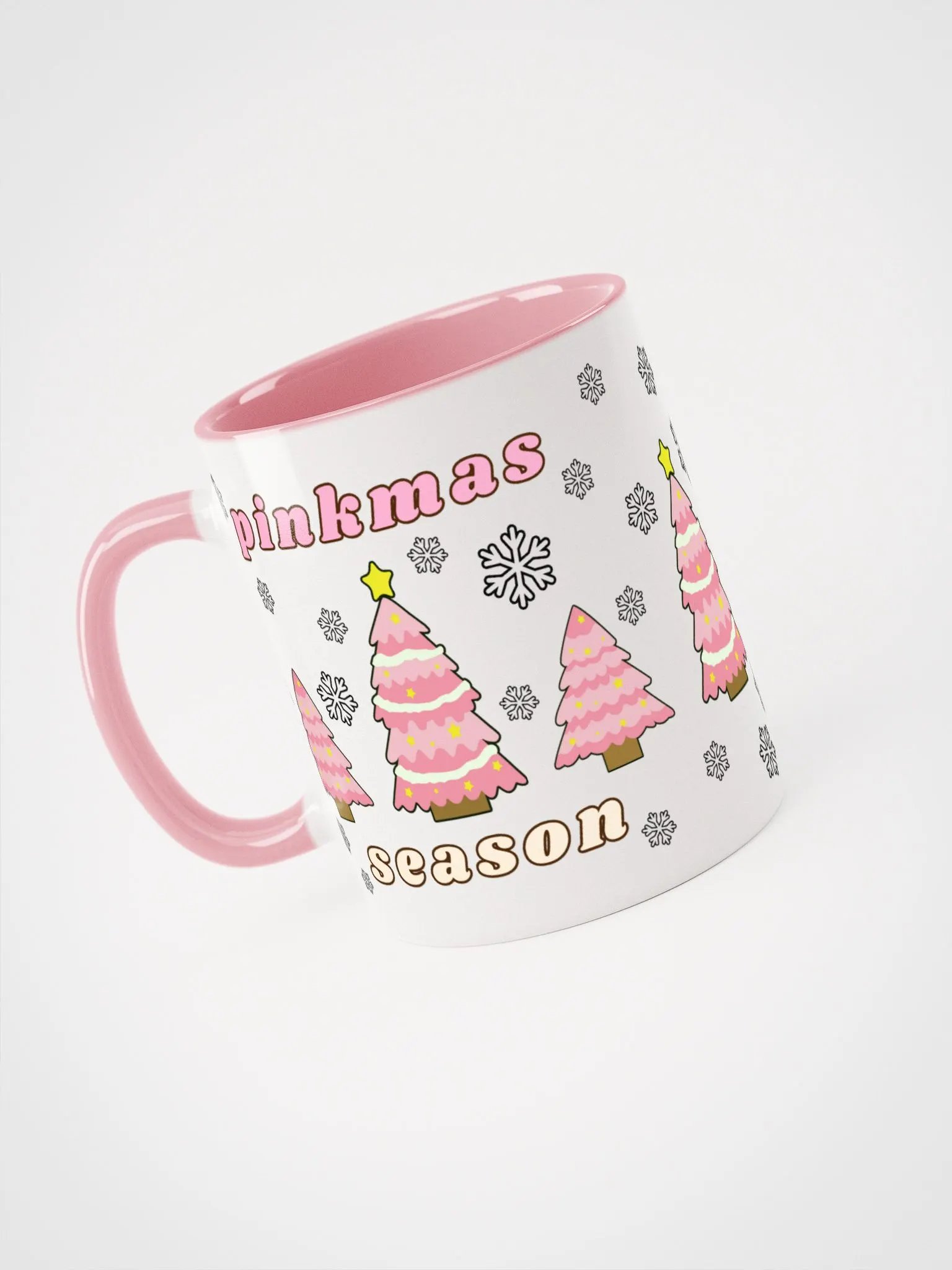 Pink PinkMas Season Mug ☕🎄 product image (3)