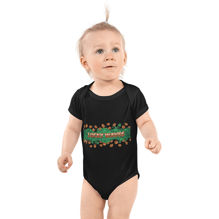 Lucky Waves Baby Bodysuit product image (1)