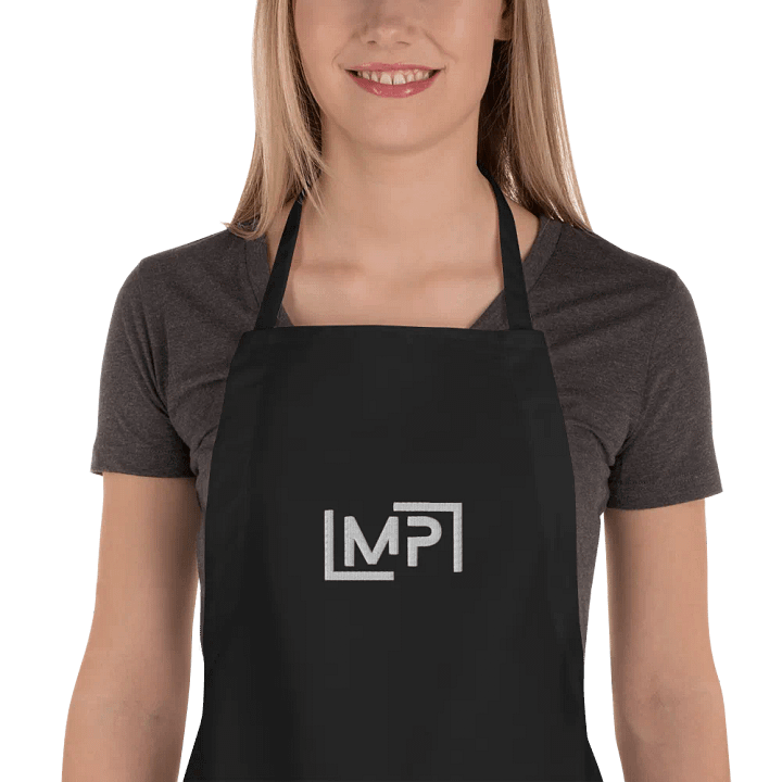 MP Stamp Logo Apron product image (1)