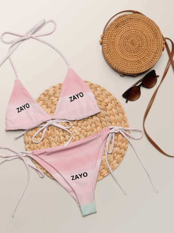 Sunset Dreams Recycled Bikini Set product image (6)