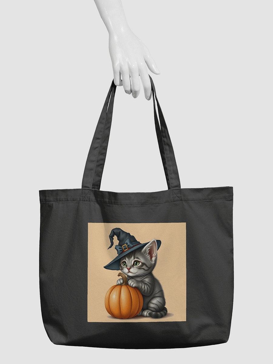 Witchy Kitten Organic Tote product image (3)