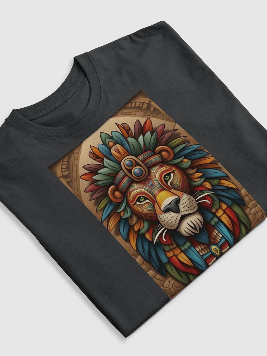 Tribal Lion Feather Headdress Men's Tee product image (5)