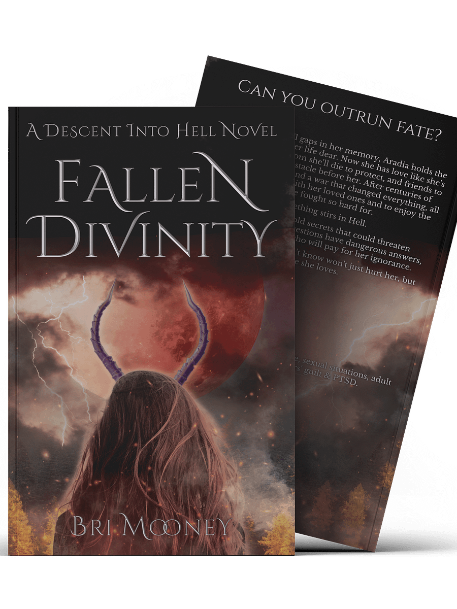 Fallen Divinity | Descent into Hell book 2 Paperback product image (2)