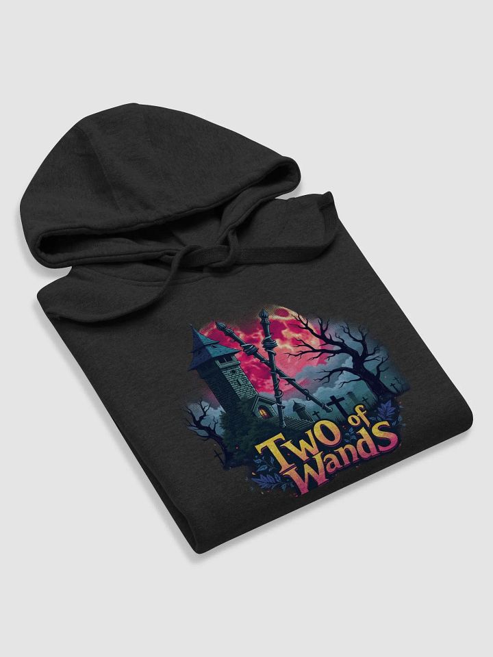 Two of Wands Hoodie product image (2)