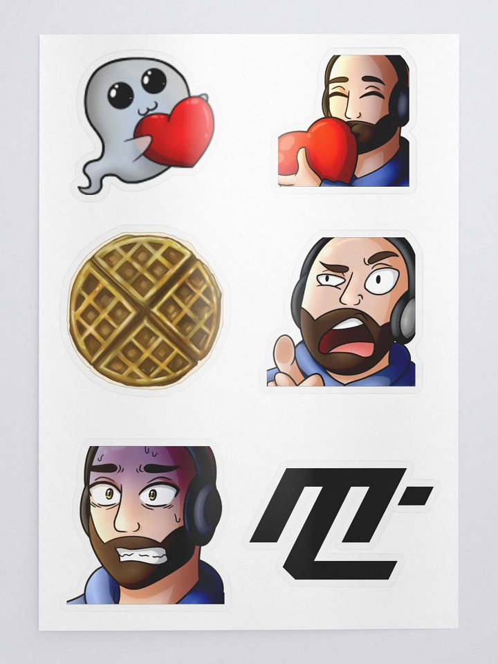 Mighty Stickers product image (1)