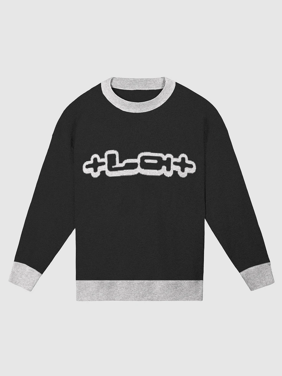 LICKDA FRACKEN - Relax Fit Jacquard Crewneck Sweater product image (1)