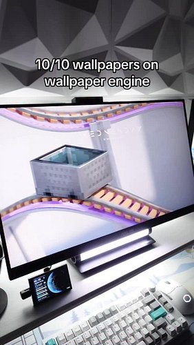 ALL WALLPAPERS 🔗 IN BIO

Wallpaper Engine is on Steam. Rainmeter tutorial for the day/date is linked in my bio @nightxparade ...