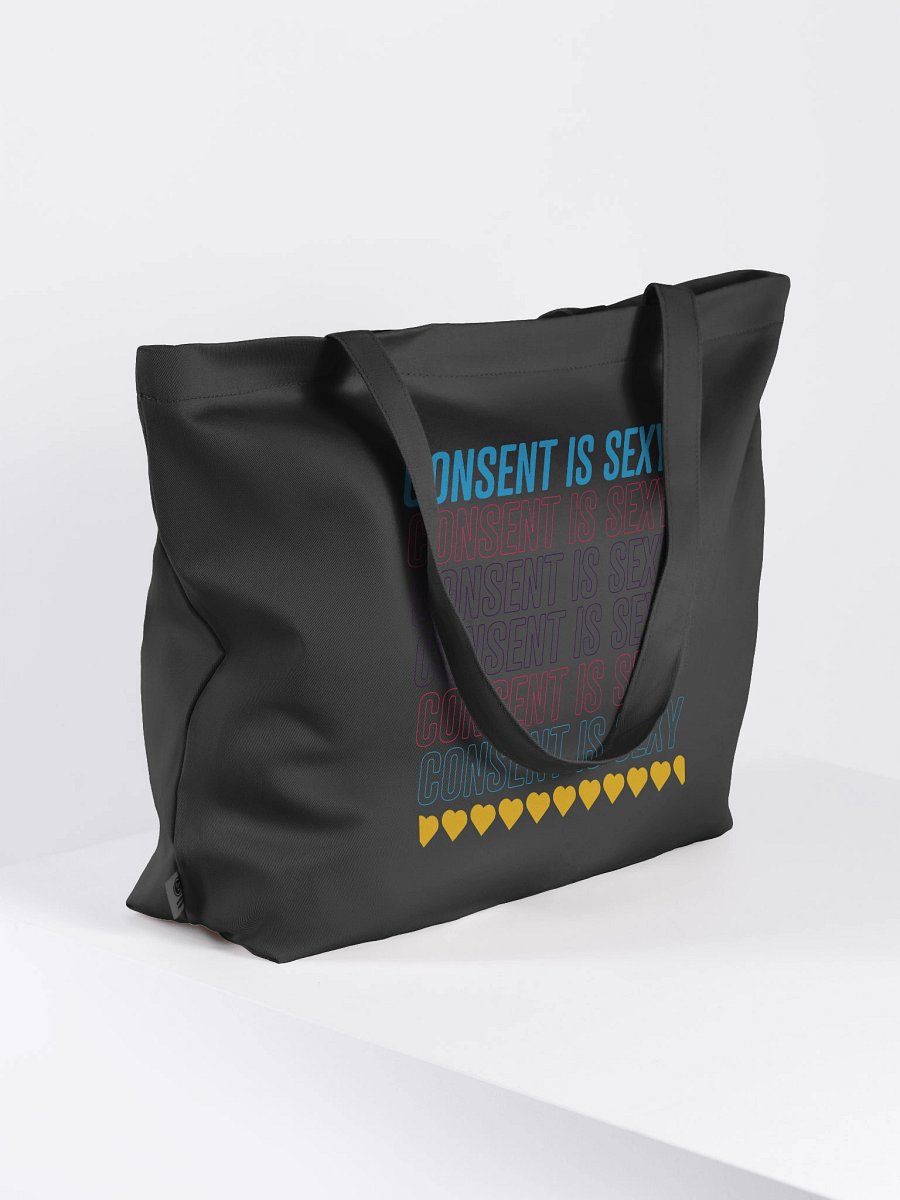 Consent is Sexy Poly Pride 2 Tote product image (4)