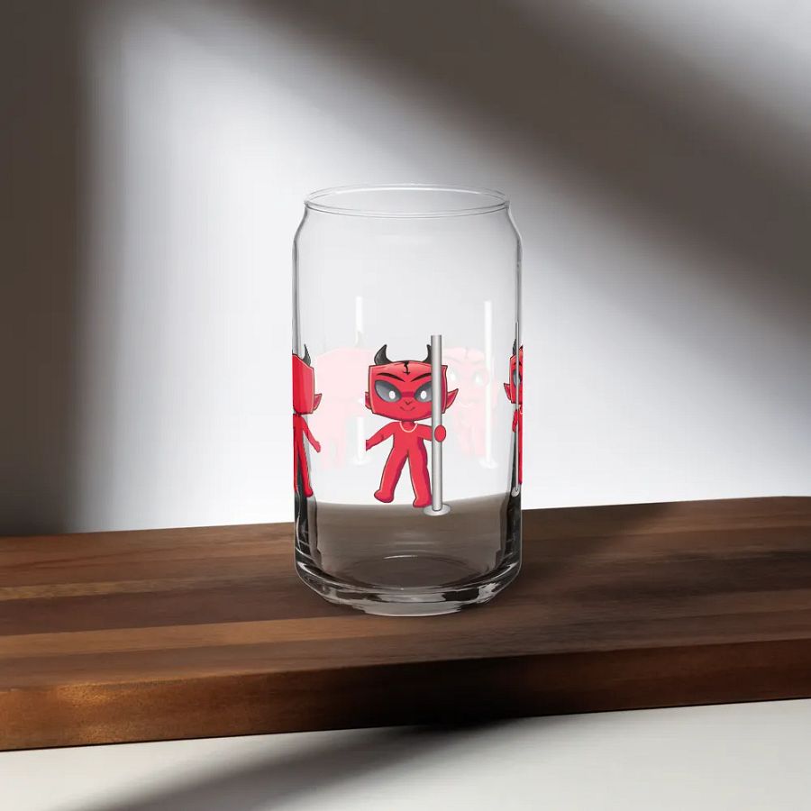 Sit Back & Watch Me Glass product image (5)