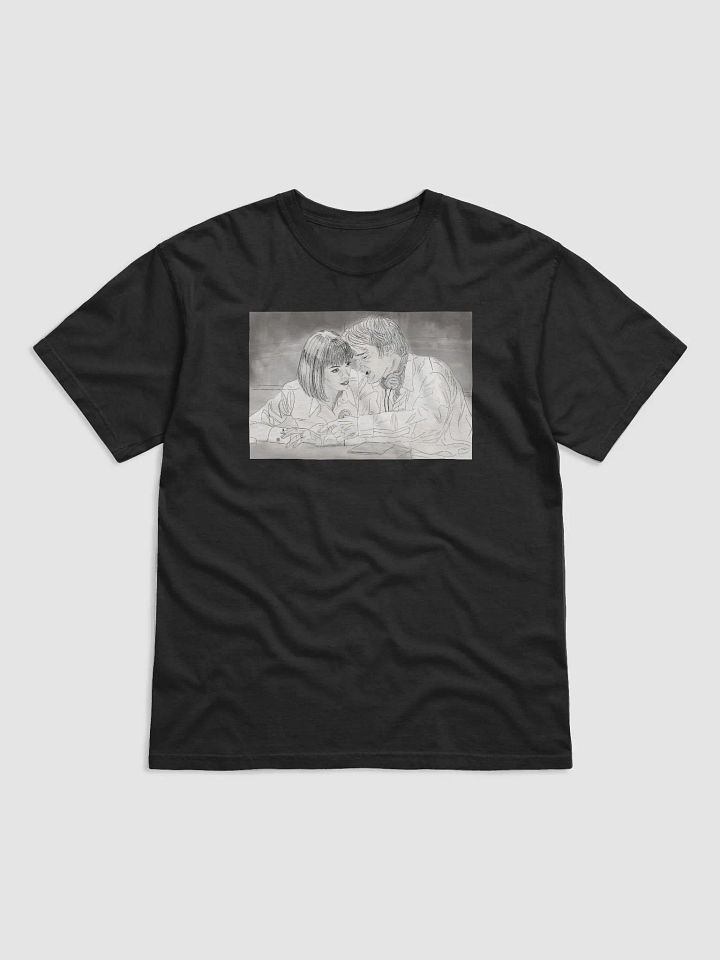 Pulp Fiction behind the scenes T-shirt product image (2)