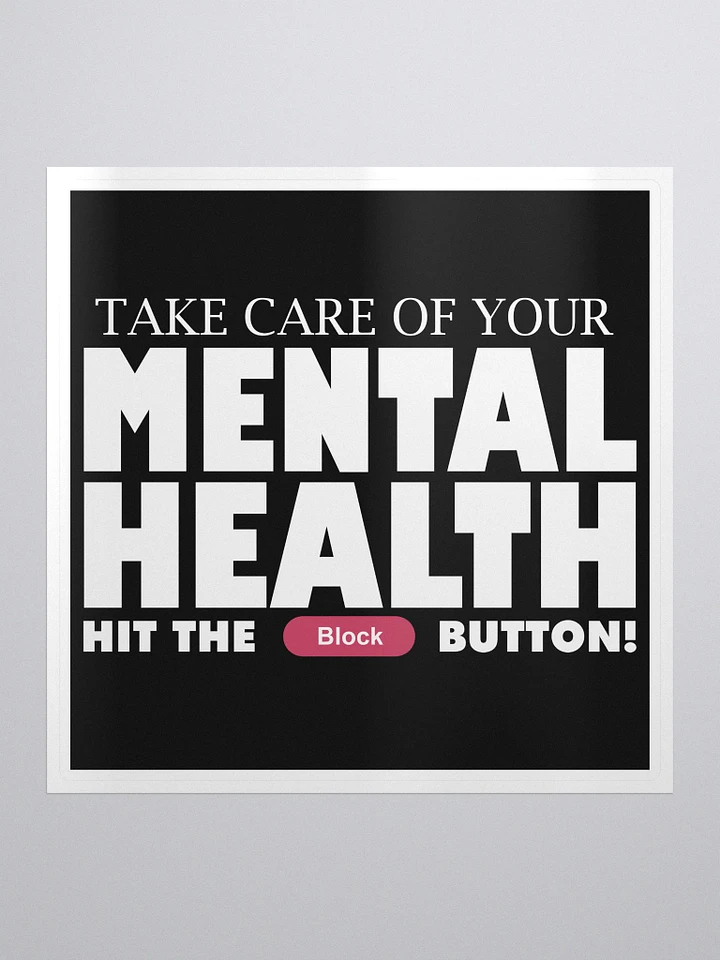 Mental Health Sticker product image (1)