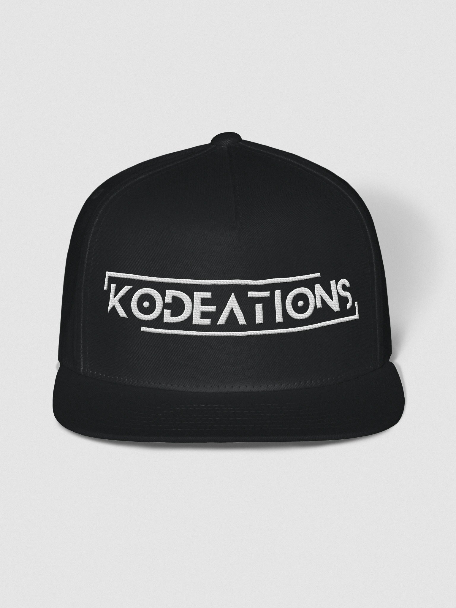 Kodeations Snapback – Signature Black Edition product image (1)