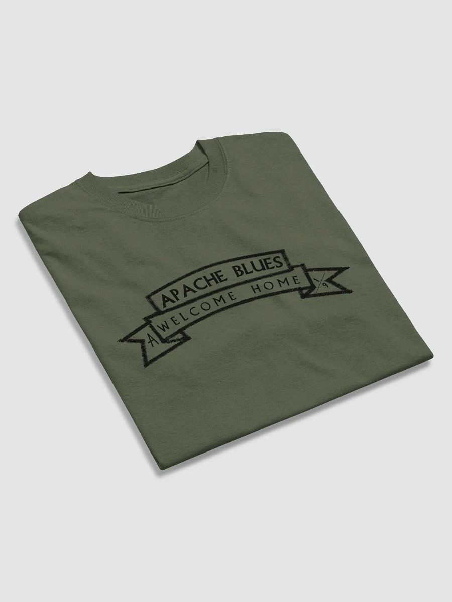 Apache Blues The Army Green Shirt product image (3)