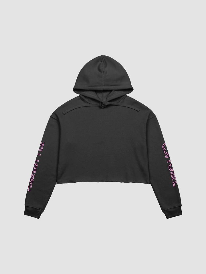 Hardstyle Catgirl Crop Hoodie product image (2)