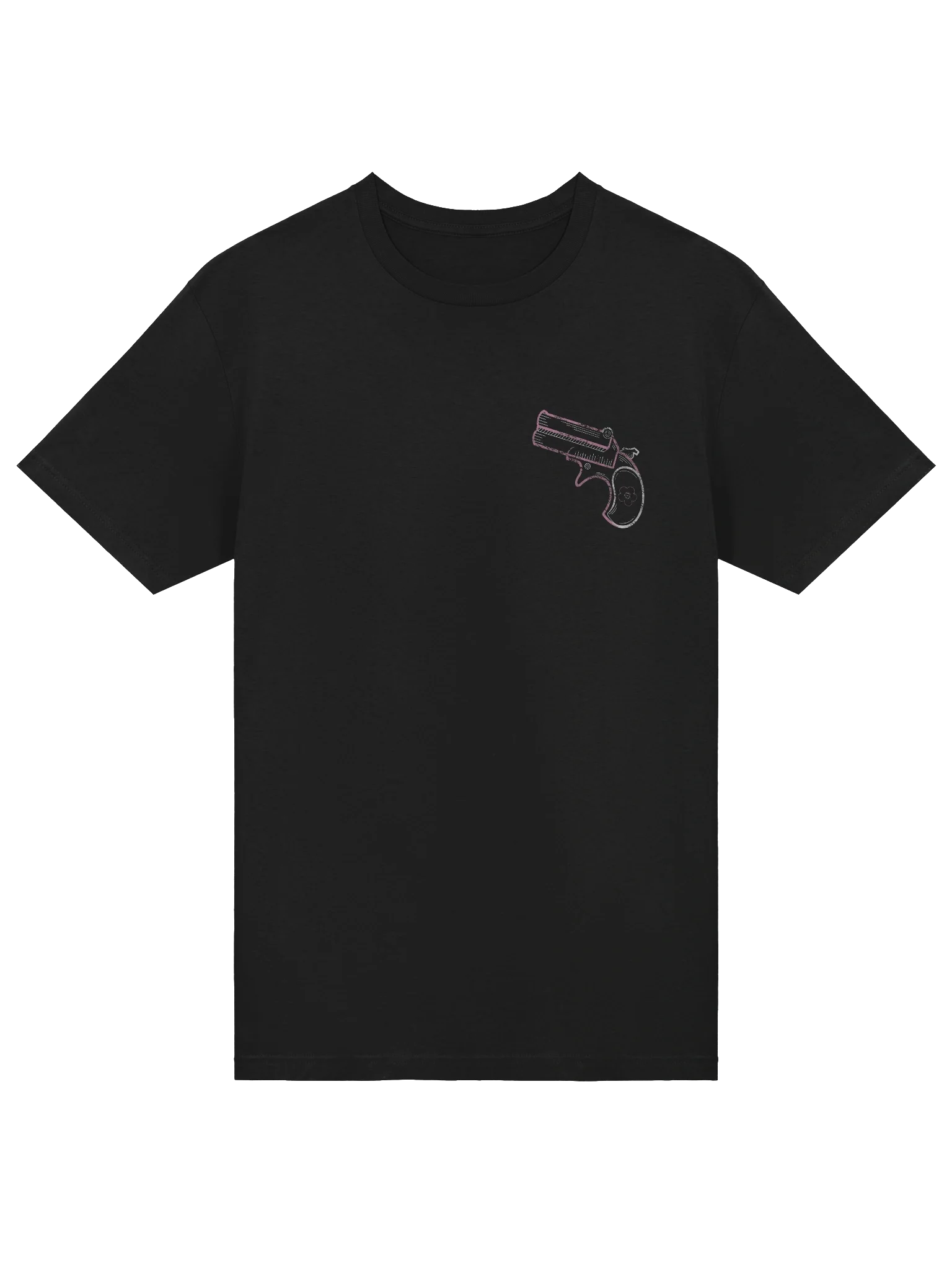 DERRINGER T-shirt (Vintage Print) product image (5)