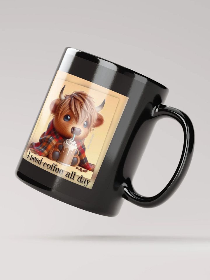 Coffee Cow Coffee Mug product image (4)