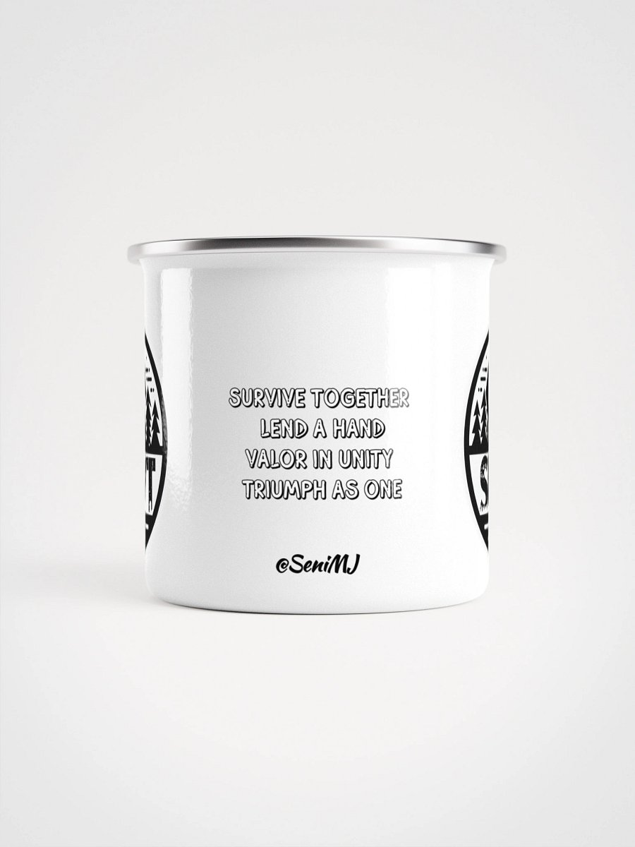 SLVTs Unite Enamel Mug product image (2)