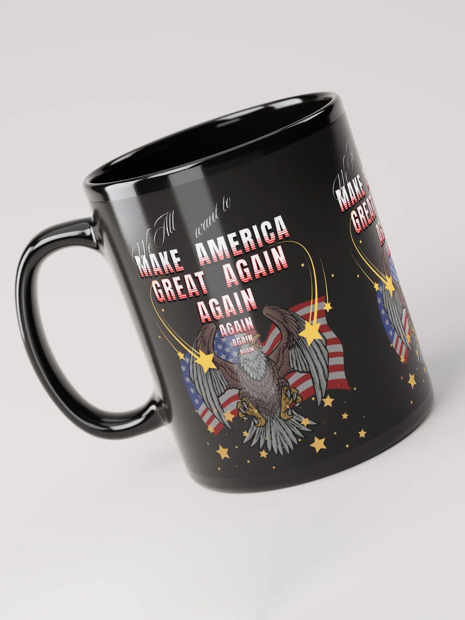 Patriotic Eagle MAGA Mug moms and dads colleaguess product image (3)