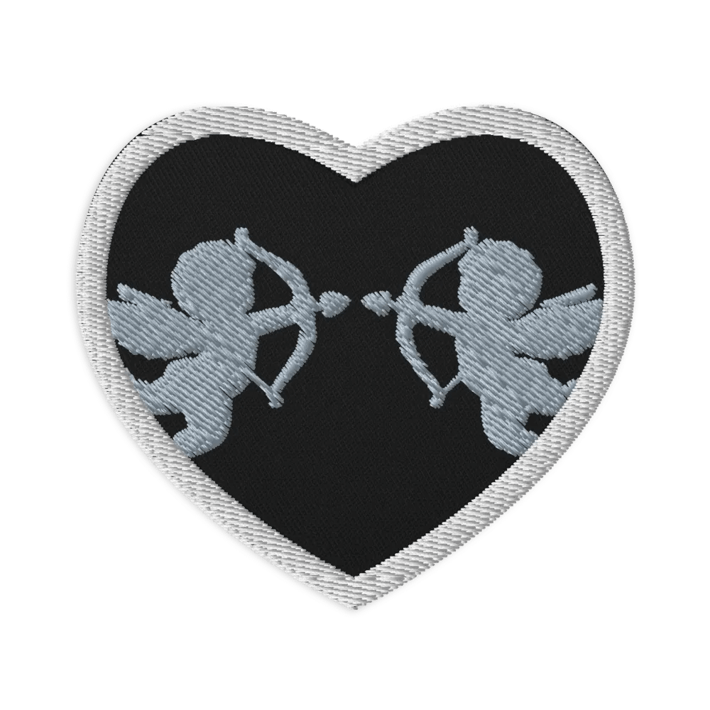 Outline Cupid Embroidered Patch product image (1)