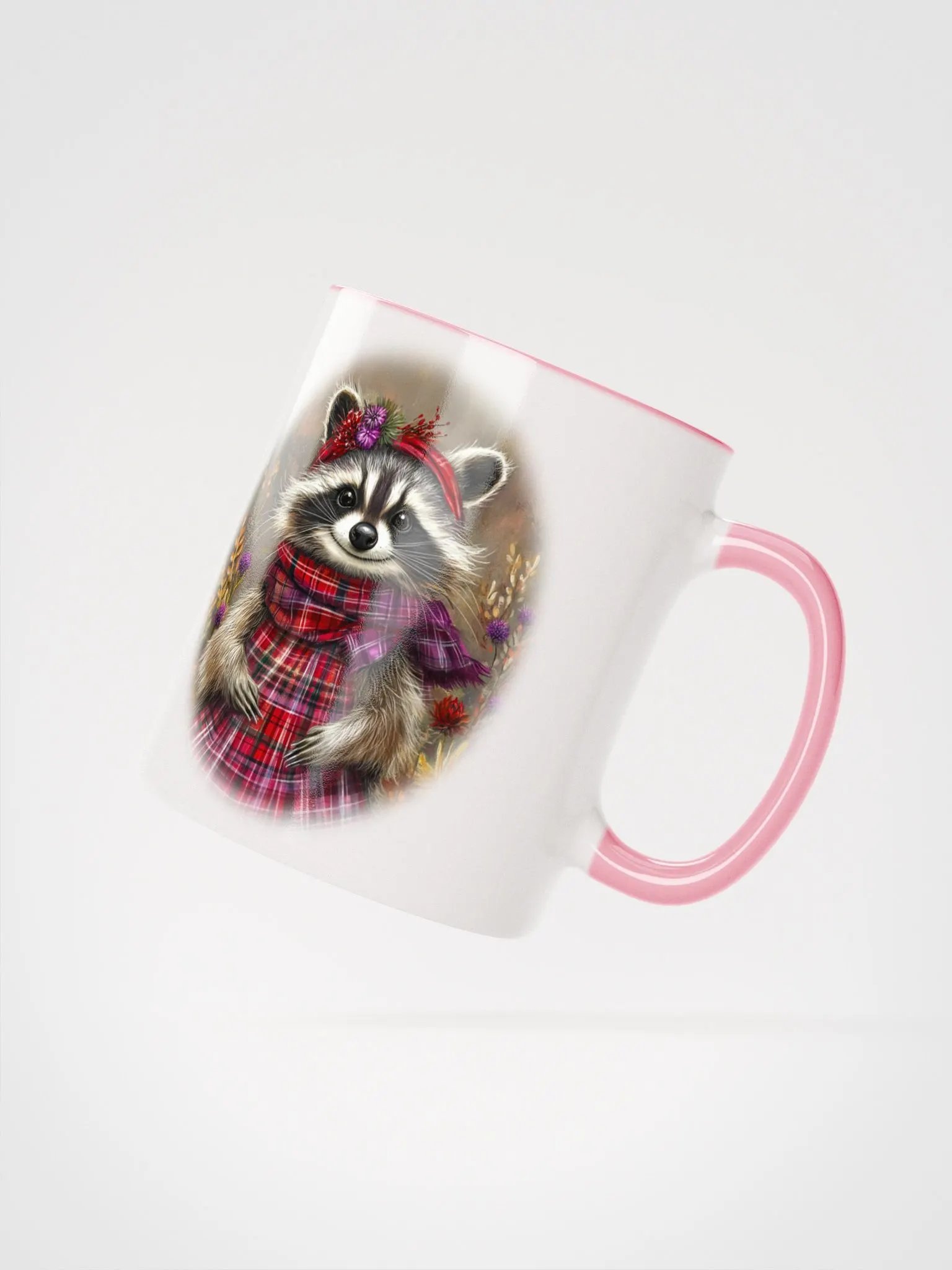 Whimsical Raccoon Mug product image (2)