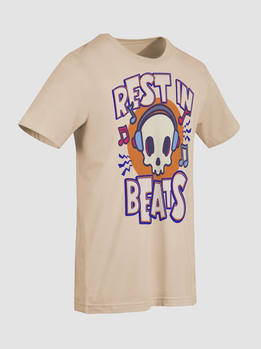 Rest in Beats – Music T-Shirt product image (3)