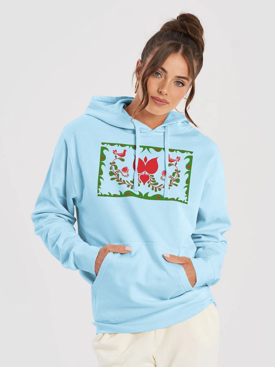 Hungarian Sky Blues Songbirds Hoodie product image (5)