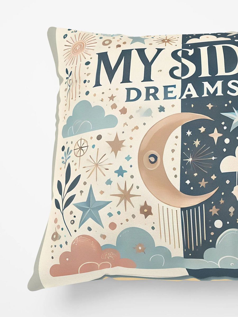 Dream vs. Construction Pillow – A Hilarious Take on Sleep Wars product image (4)
