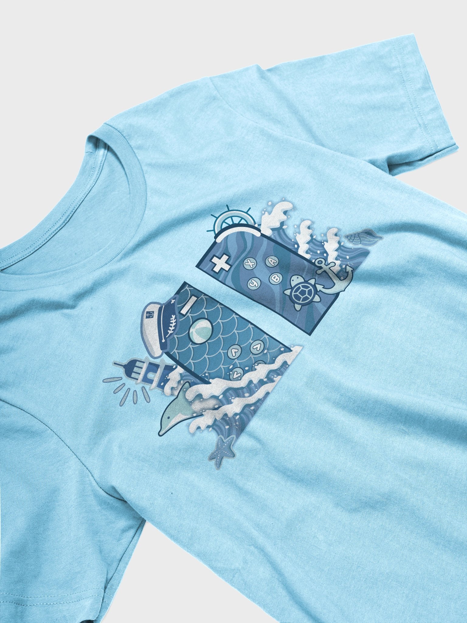 Ocean Controller Tee product image (61)