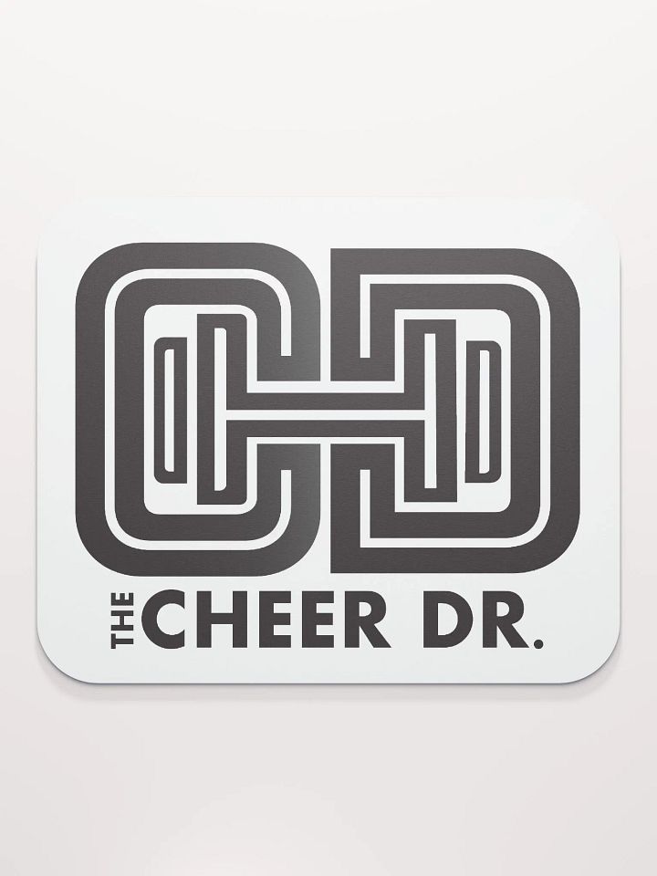 The Cheer Doctor Mouse Pad product image (2)