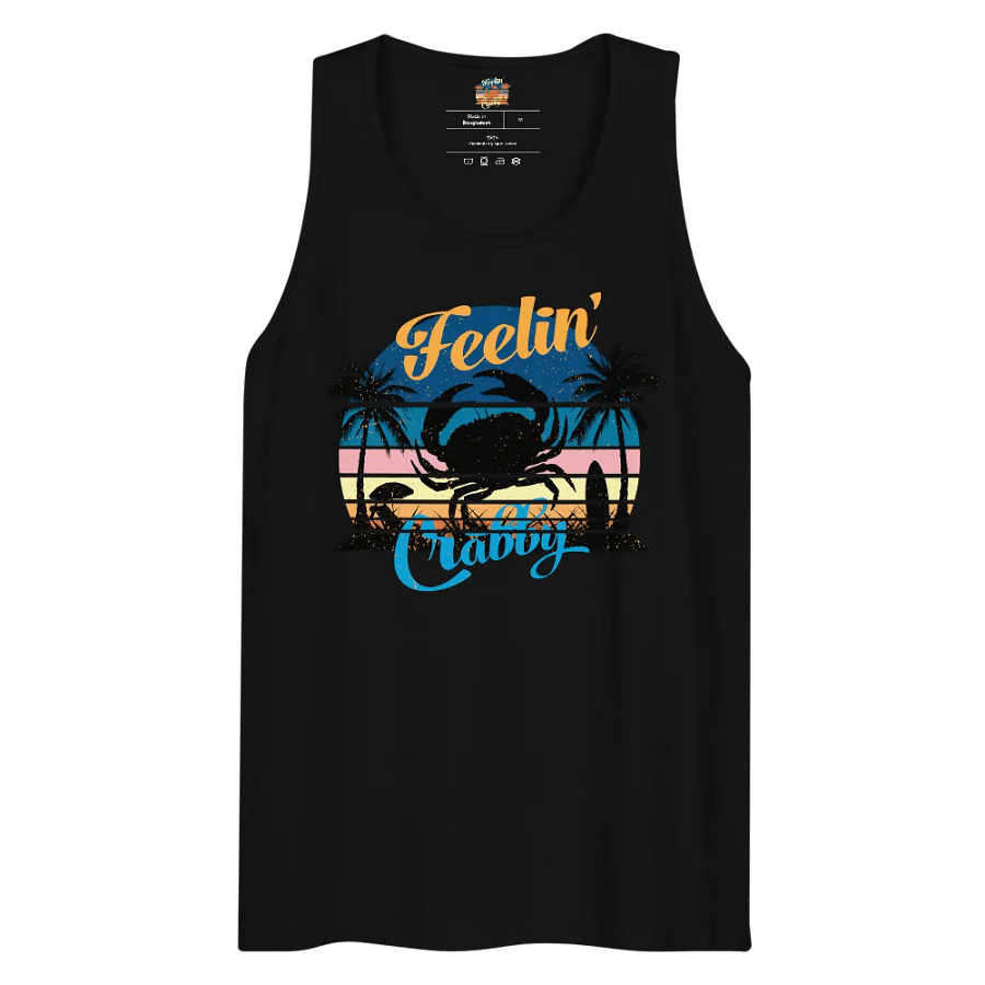 Feelin' Crabby - Man's Heritage Tank Top product image (13)