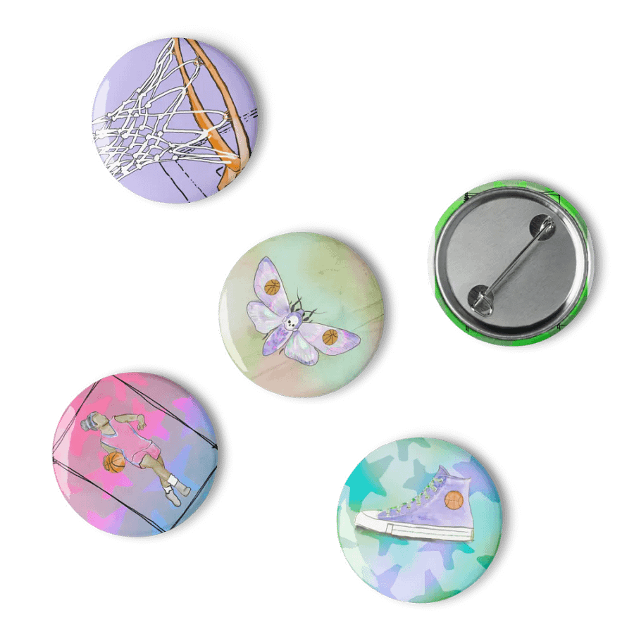 Basketball Fan Pins product image (6)