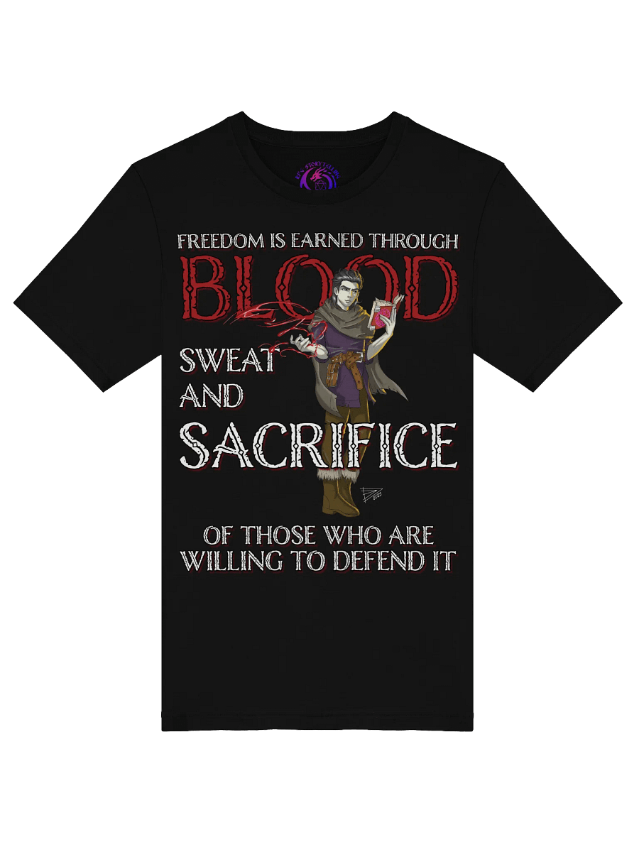 Freedom is Earned - Amaris | T-Shirt product image (45)