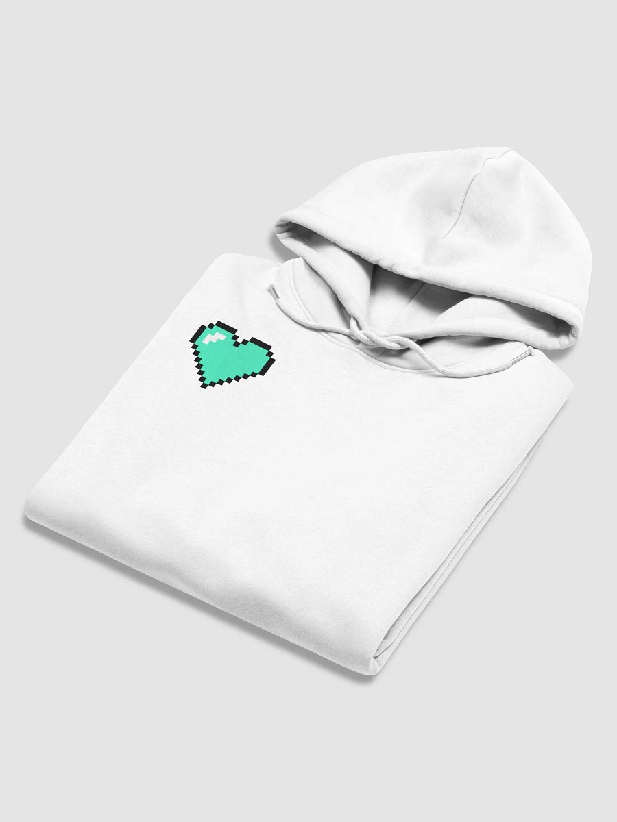 Snowwiii Bunny Unisex Premium Eco Hoodie - White product image (5)