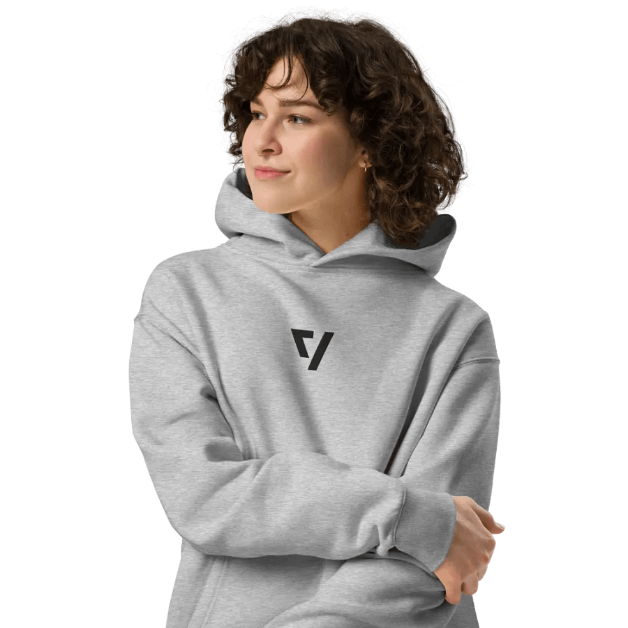 Greyscale Monogram Hoodie product image (9)