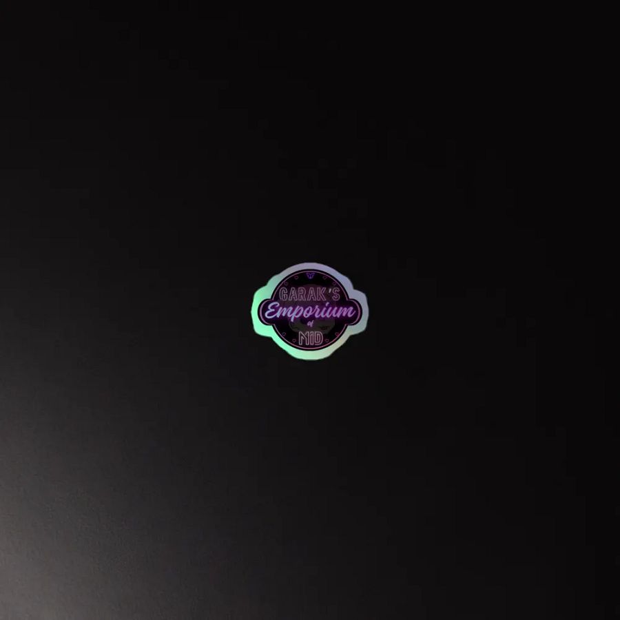 The Emporium Holo Sticker product image (3)