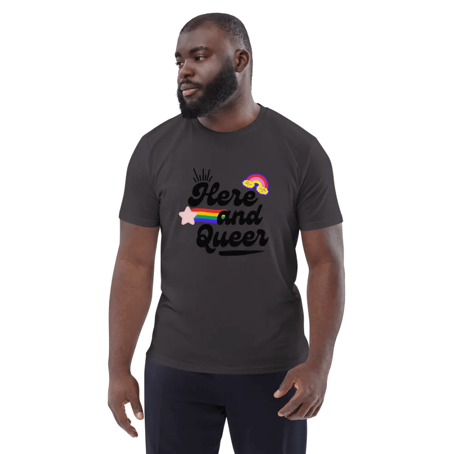 Joyful Shooting Star Organic T-Shirt product image (137)