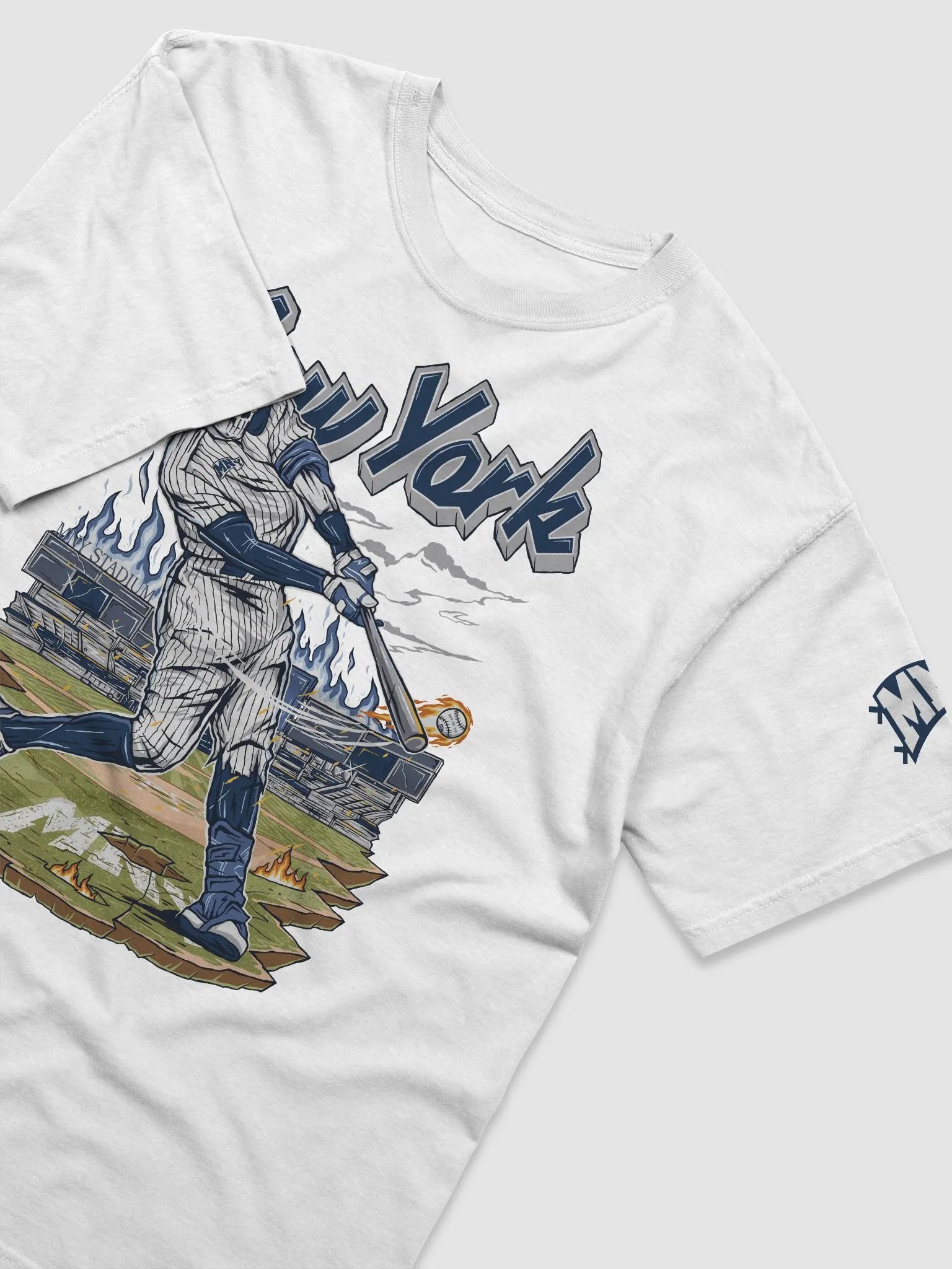 New York, Welcome to Baseball Tee product image (25)