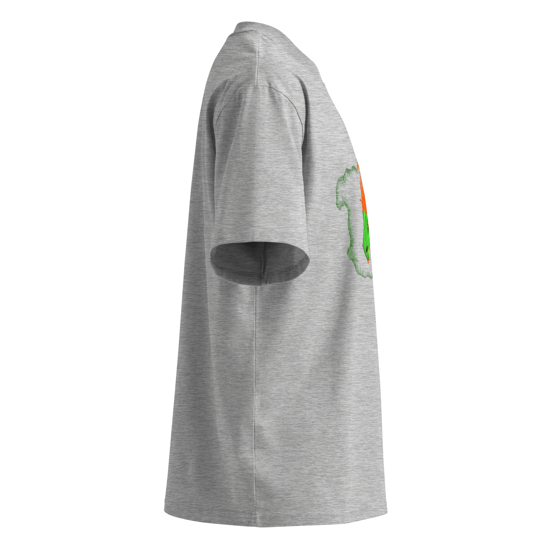 Dragonfire Organic Oversized T-Shirt product image (3)