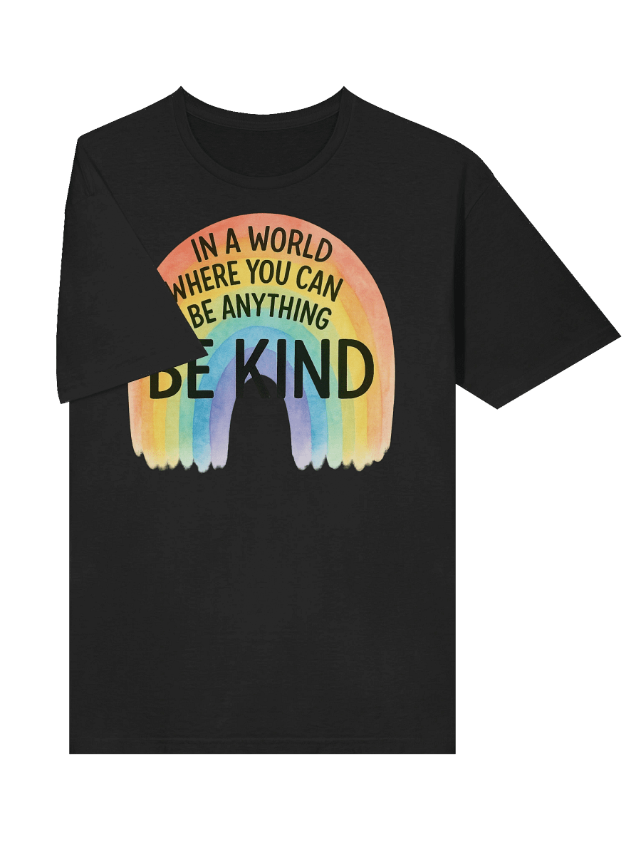 Be Kind Rainbow T-Shirt product image (5)