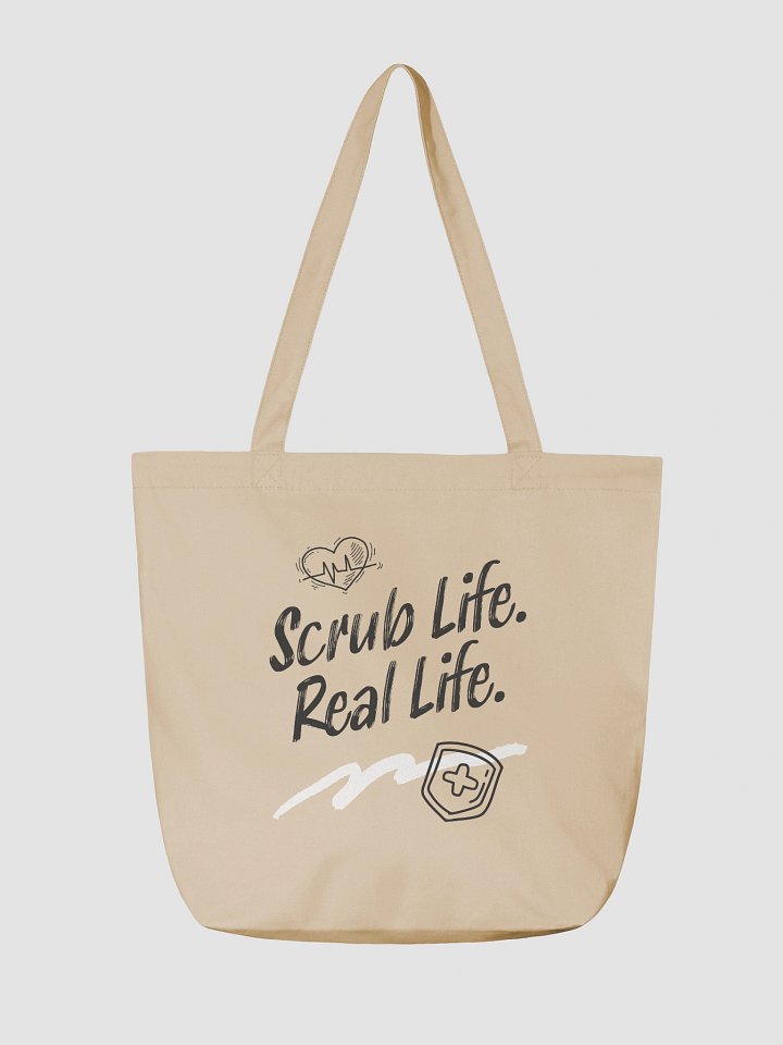 Scrub Life. Real Life. Tote Bag product image (2)