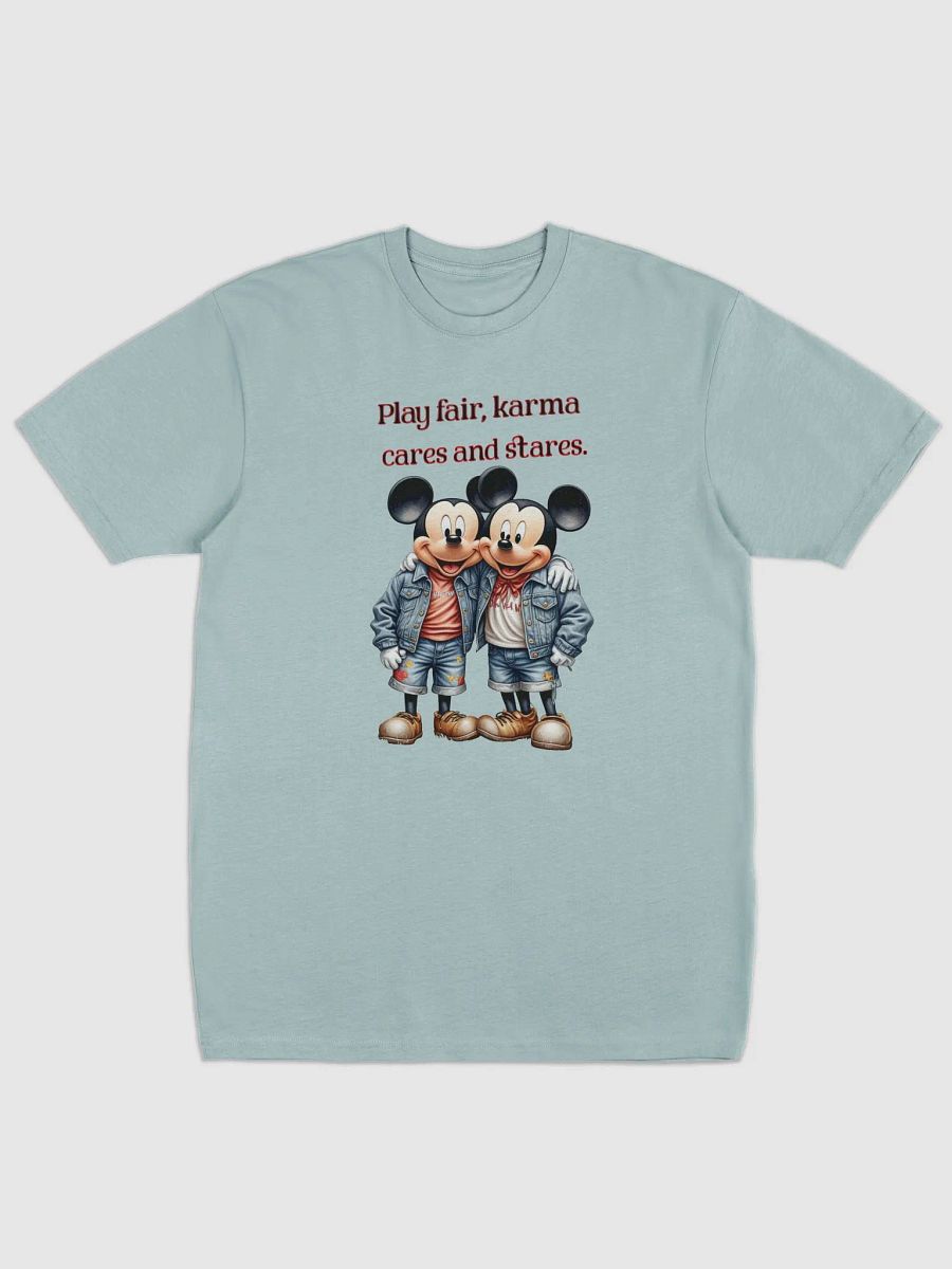 Karma Cares Premium Tee product image (3)