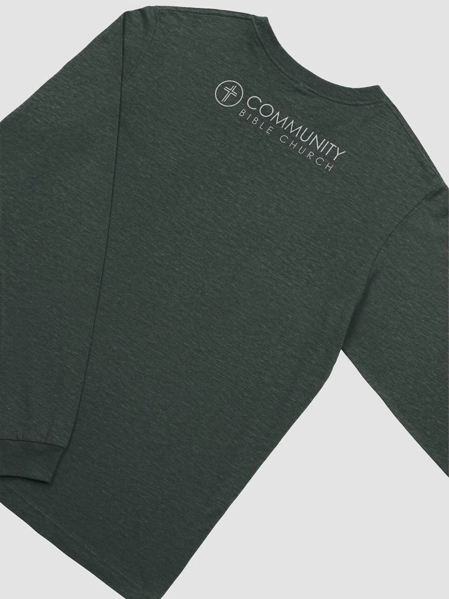 "Rooted In Him" Longsleeve product image (8)