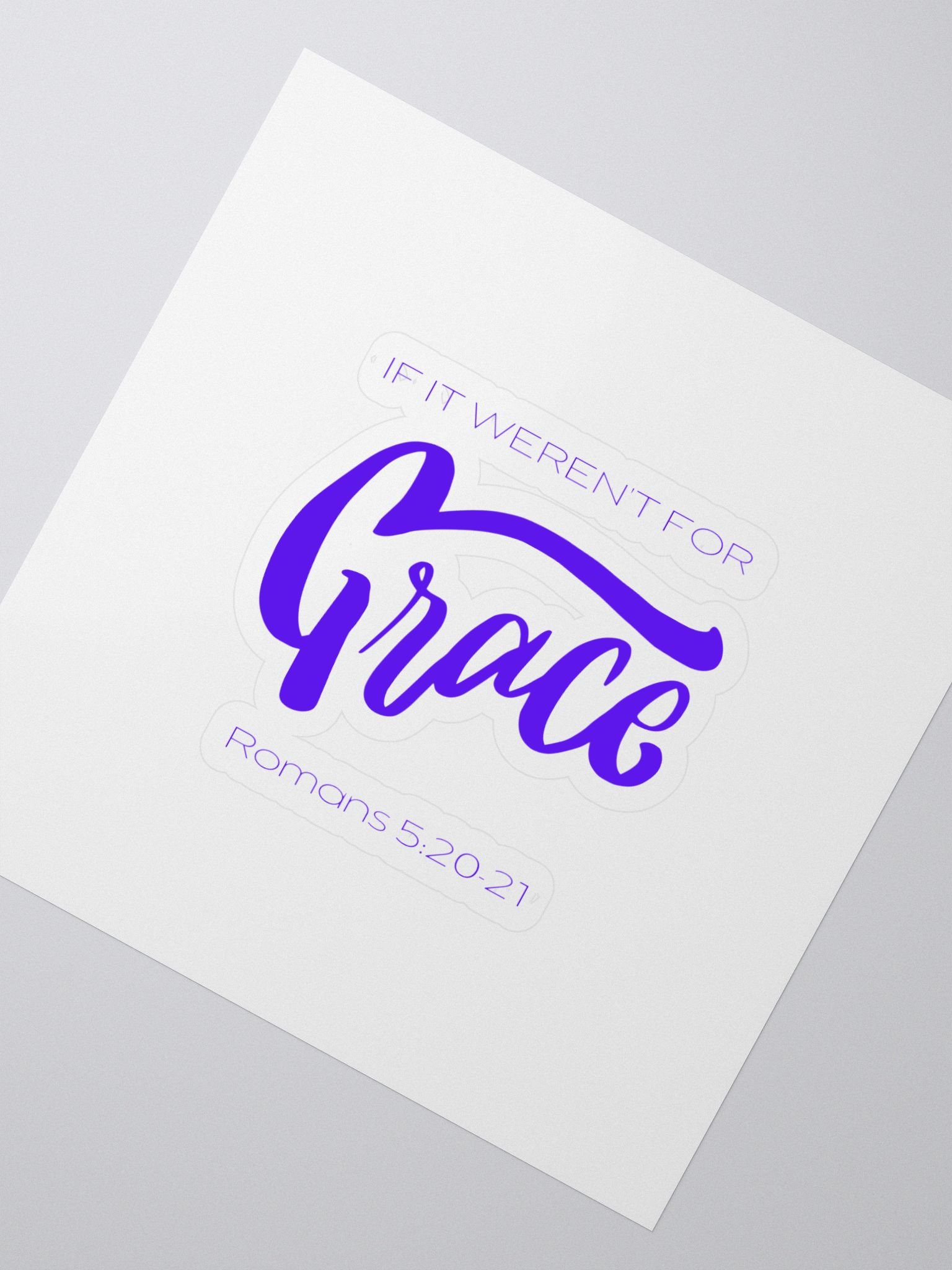 Grace Stickers product image (2)