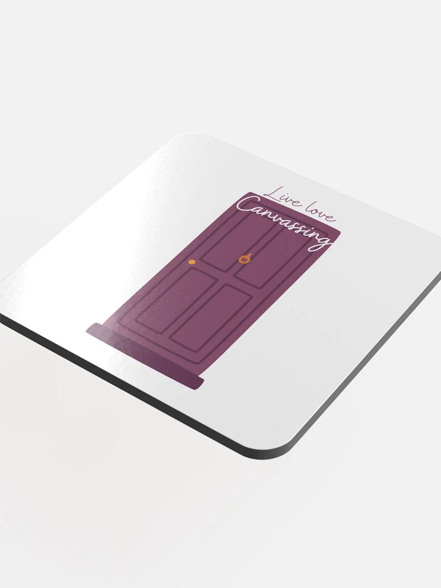 Canvassing Door Coaster product image (4)