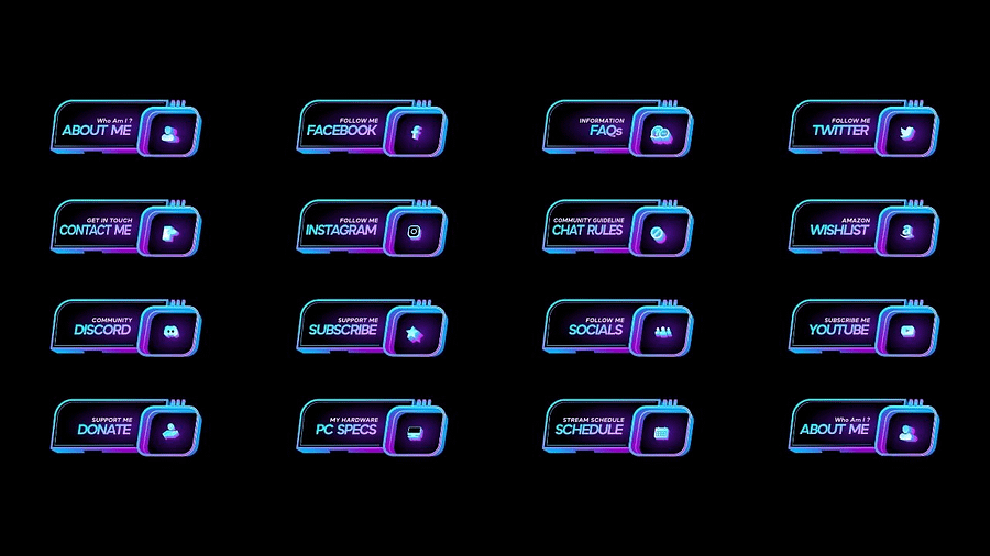 Jazzy Cyanide Twitch Panels product image (2)