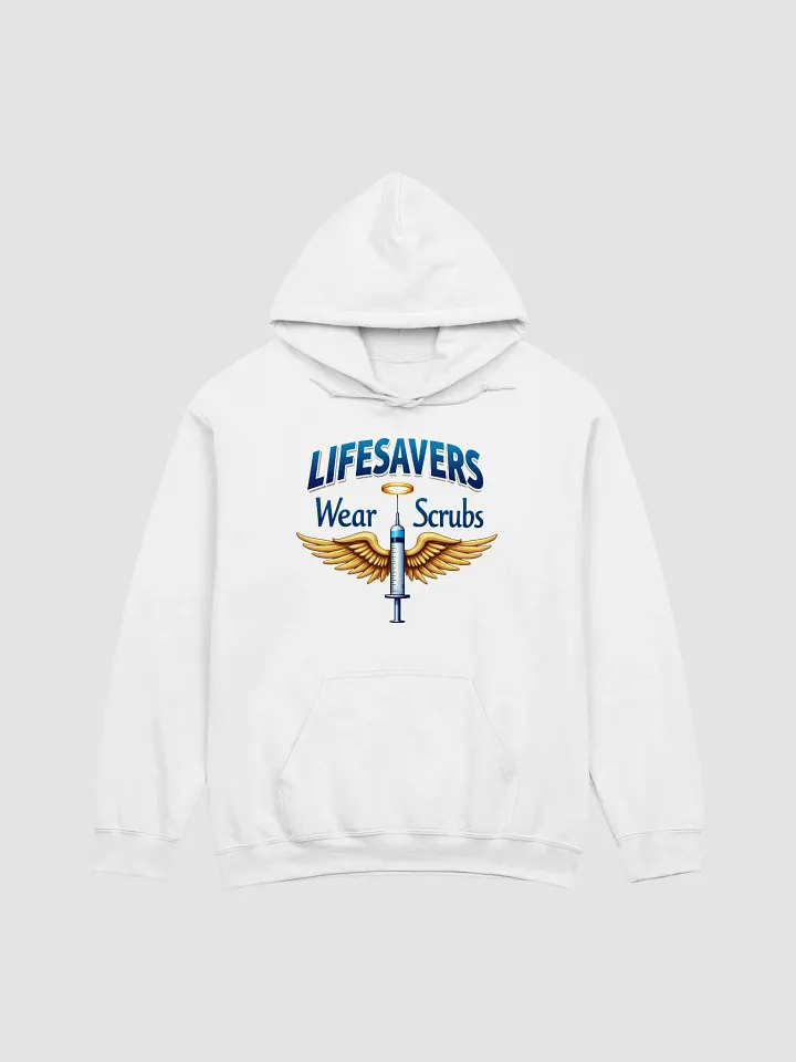 Golden Wings Scrubs Hoodie product image (1)