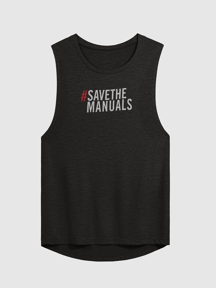 #SAVETHEMANUALS WOMEN'S TANK product image (2)