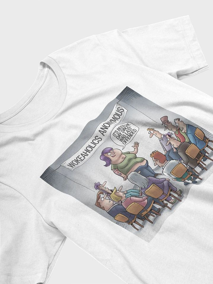 Wokeaholics Anonymous T-Shirt product image (1)
